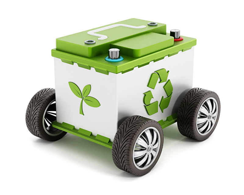 Batterie-Recycling 